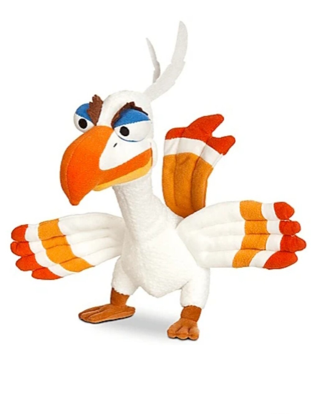 Bird From Disney The Lion King ZAZU small Plush W Tags